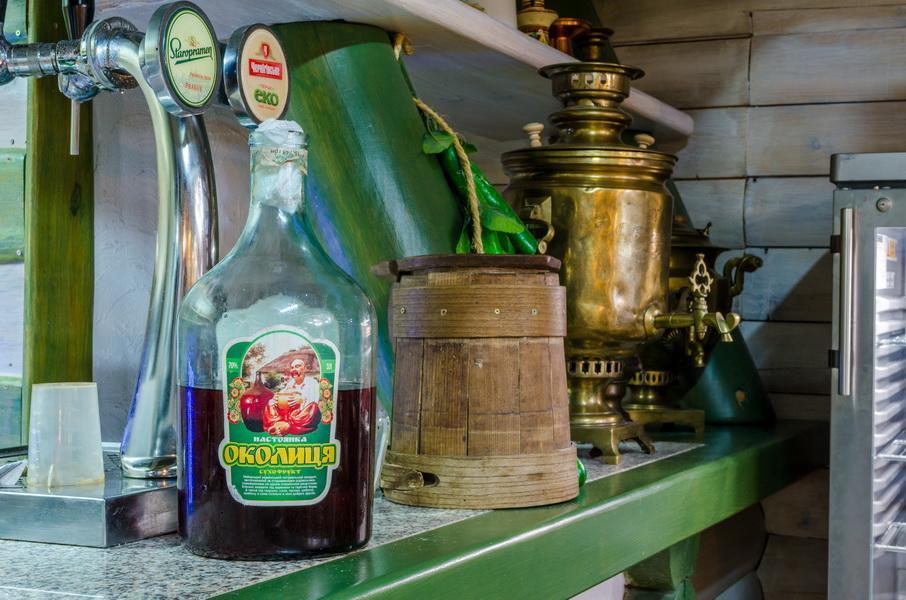 Okolitsa Hotel Kosovshchina Bagian luar foto